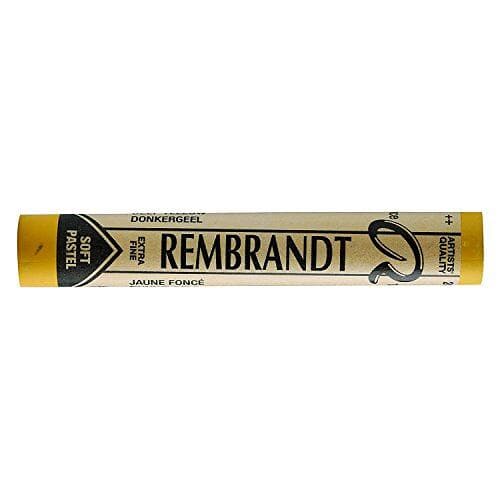 Rembrandt Soft Pastel Deep Yellow 7