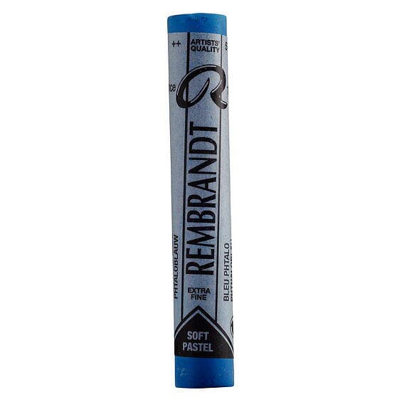 Rembrandt Soft Pastel Phthalo Blue 5