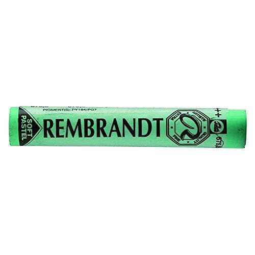Rembrandt Soft Pastel Phthalo Green 8