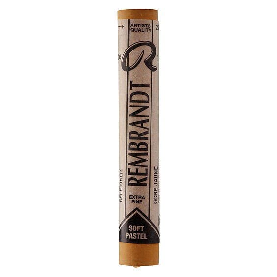 Rembrandt Soft Pastel Yellow Ochre 5