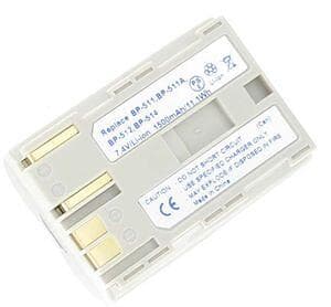 Batteriexperten Batteri BP-511 för Canon, 7.2V (7.4V), 1700 mAh