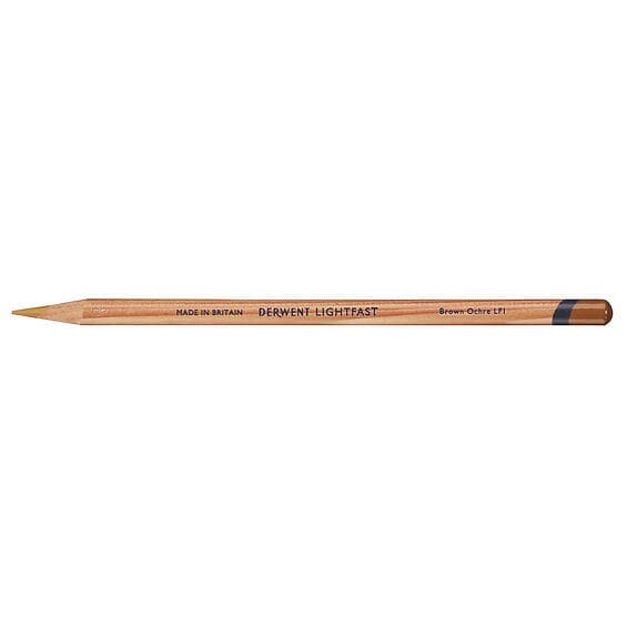 Derwent Lightfast färgpenna – Brown ochre (1)