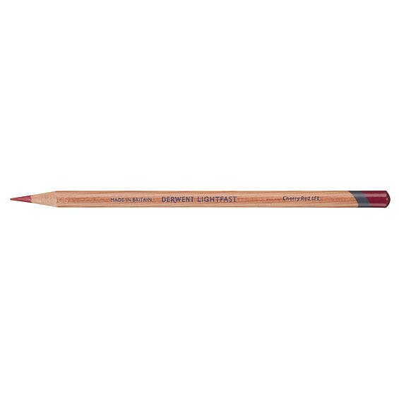 Derwent Lightfast färgpenna – Cherry red (2)