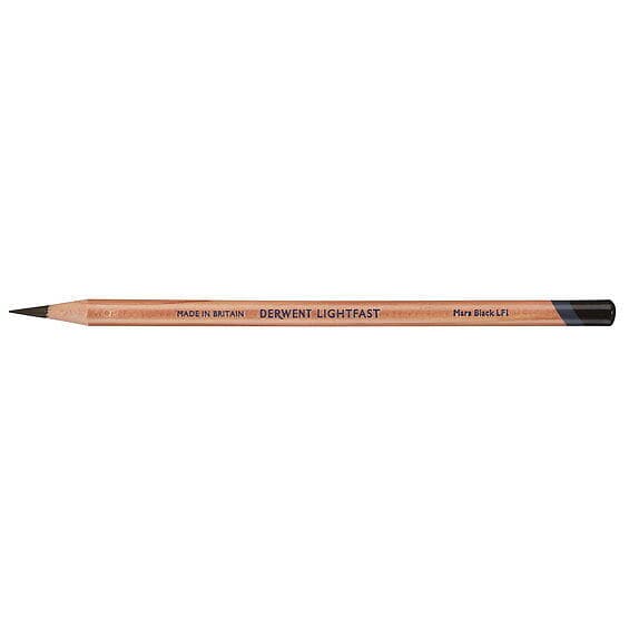 Derwent Lightfast färgpenna – Mars black (1)