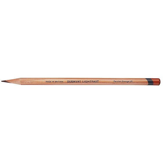 Derwent Lightfast färgpenna – Persian orange (1)