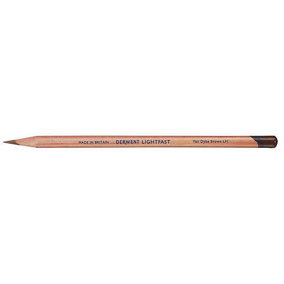 Derwent Lightfast färgpenna – Van dyke brown (1)