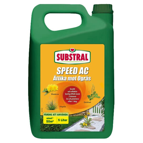 Substral Speed AC (Ogräsättika) 5l