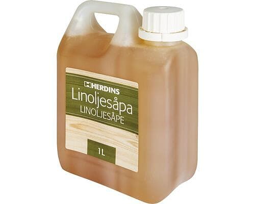 Herdins Linoljesåpa 1L