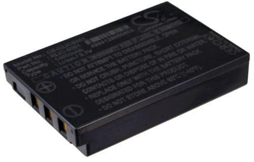 Batteriexperten Kompatibelt med Kodak EasyShare P712, 3.7V, 1400 mAh