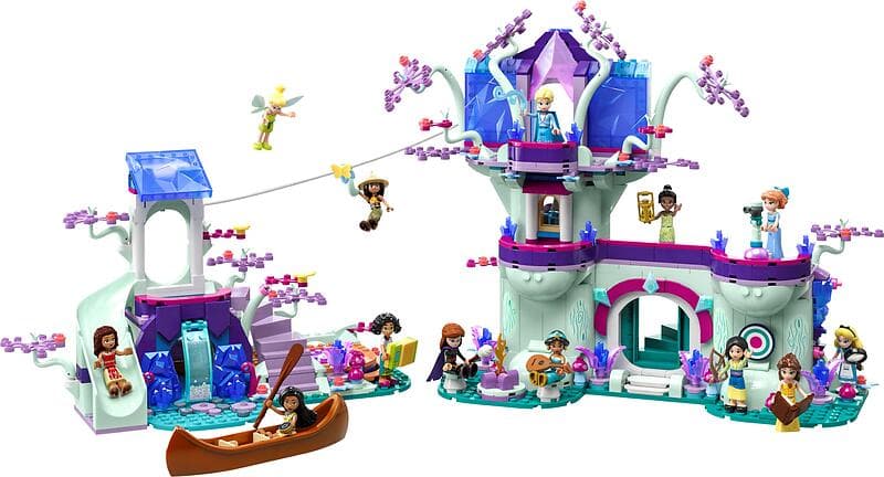 LEGO Disney 43215 Den Förtrollade Trädkojan