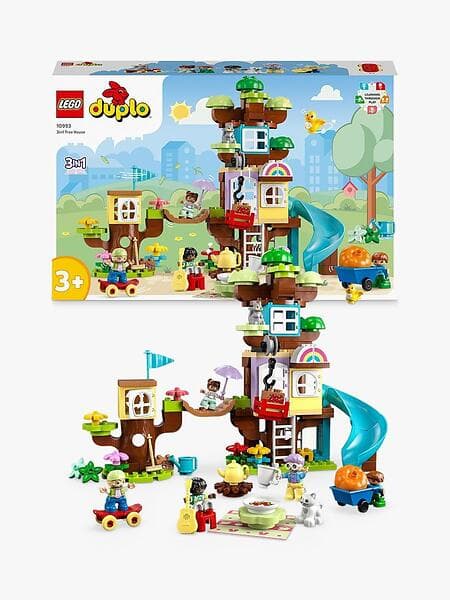 LEGO Duplo 10993 3in1 Trädkoja