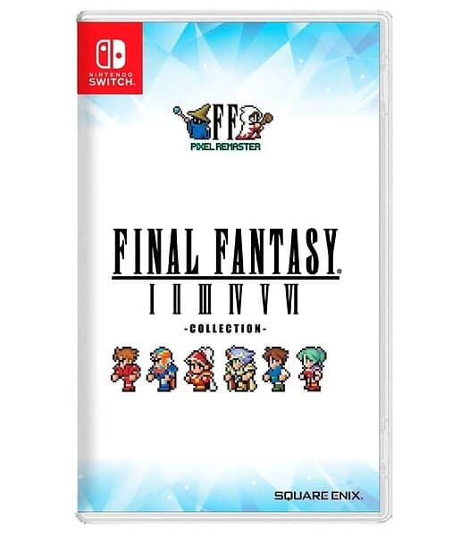 Final Fantasy I-VI - Pixel Remaster (Switch)