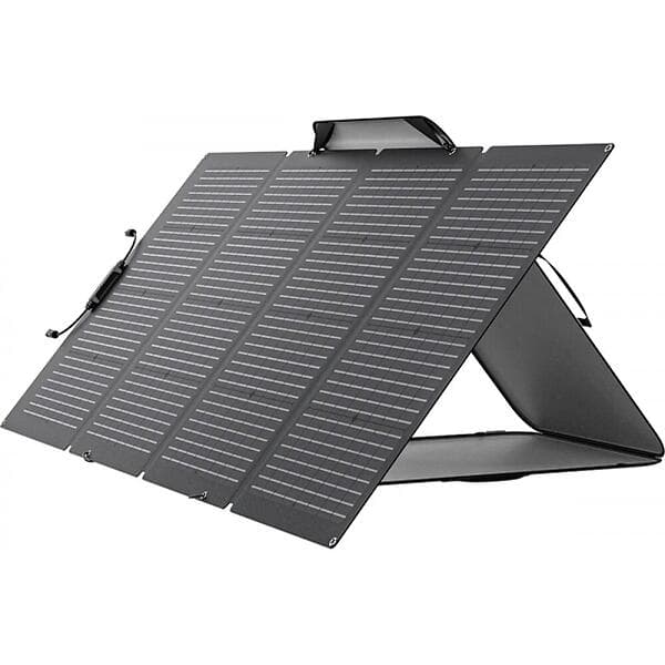 EcoFlow Bifacial Portabel Solpanel 220W