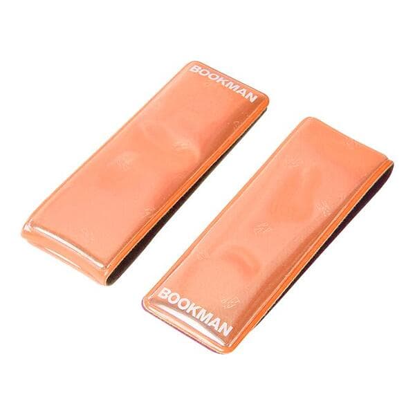 Bookman Clip-on Reflectors, Reflex, Orange