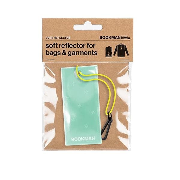 Bookman Hanging Reflectors Rectangle, Reflex, Mint