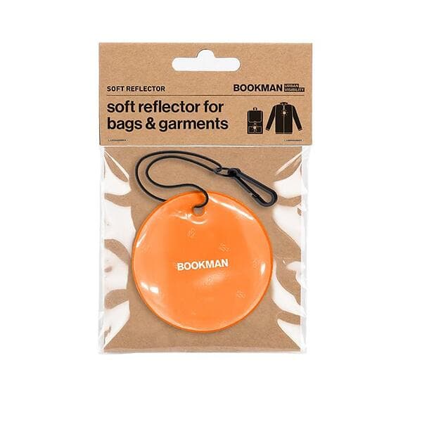 Bookman Hanging Reflectors Circle, Reflex, Orange