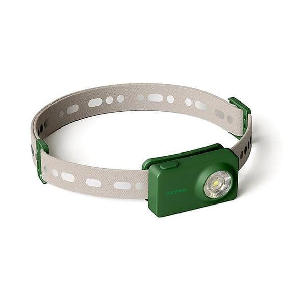 Bookman Monocle Headlamp, Cykelbelysning, Onesize, Green