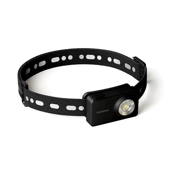 Bookman Monocle Headlamp, Cykelbelysning, Onesize, Black