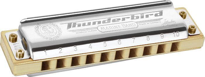 Hohner Diatonic Marine Band Thunderbird (F-Low)