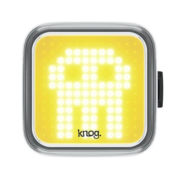 Knog Blinder Skull Front