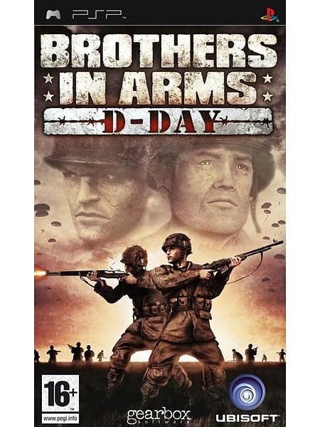 Brothers in Arms: D-Day (PSP)