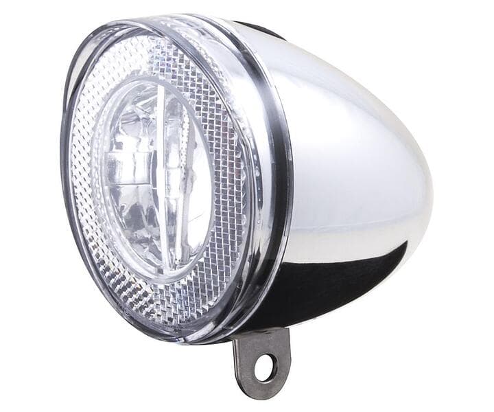 Spanninga Framlampa swingo C20 Xdoc Chrome