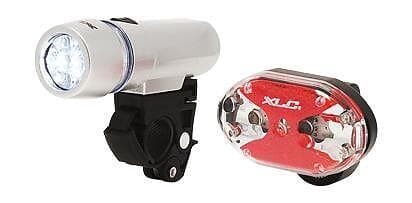 XLC Belysningsset CL-S03 Triton/Thebe 5X