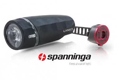 Spanninga Belysningsset Lanza