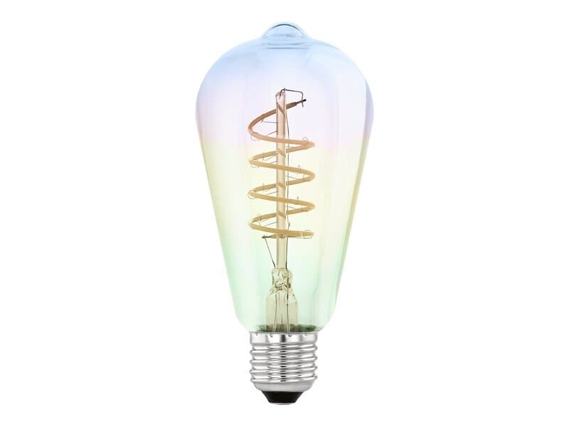 EGLO LED-glödlampa ST64 Spiral 4W (21W) 1800K Dimmable Violet E27