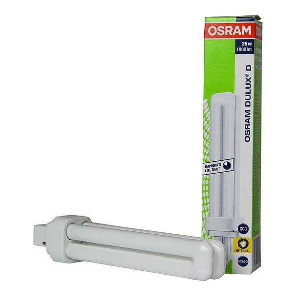 Osram Fluorescerande glödlampa DULUX D 26W/827 G24d-3 G24d-3