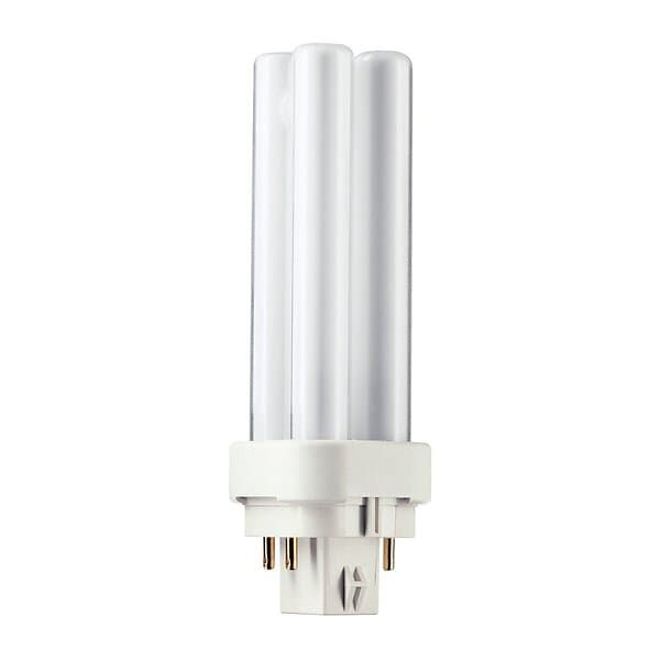 Philips Fluorescerande glödlampa Master pl-c 13w/827/4p G24q-1