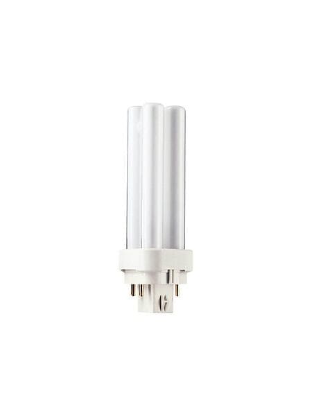 Philips Fluorescerande glödlampa Master pl-c 10w/830/4p G24q-1