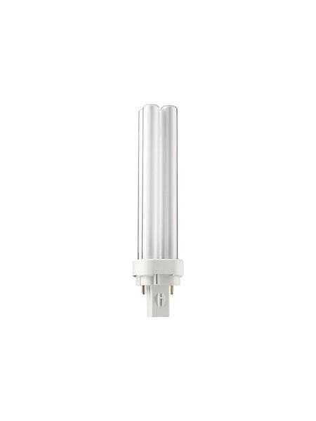 Philips Fluorescerande glödlampa Master pl-c 18w/830/2p G24d-2