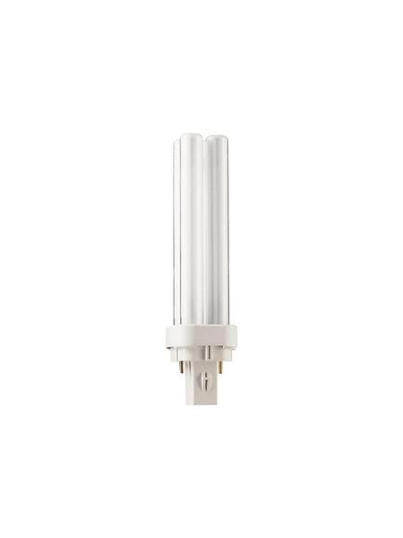 Philips Fluorescerande glödlampa Plc-lamp plc-13w/830 g24d-1 G24d-1
