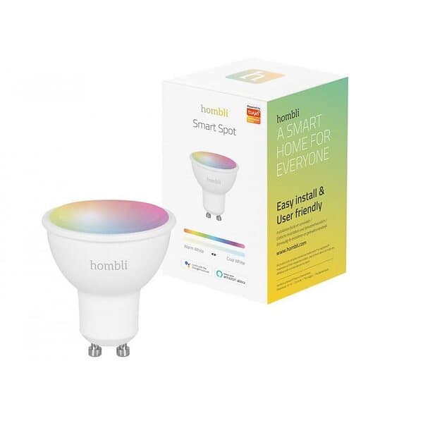 Hombli LED-glödlampa Smart Spot 5W RGB & CCT GU10