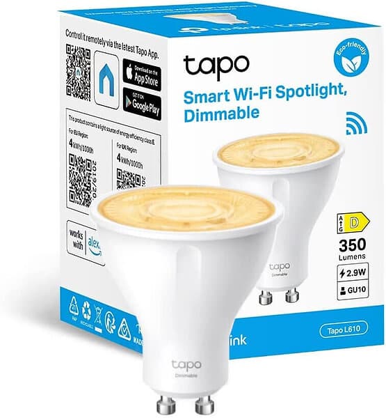 TP-Link LED-glödlampa Tapo L610 GU10