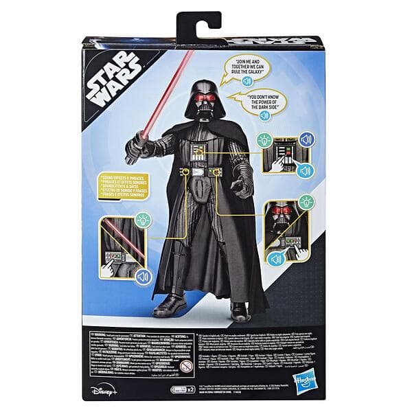 Hasbro Star Wars Darth Vader Interactive Action Figure