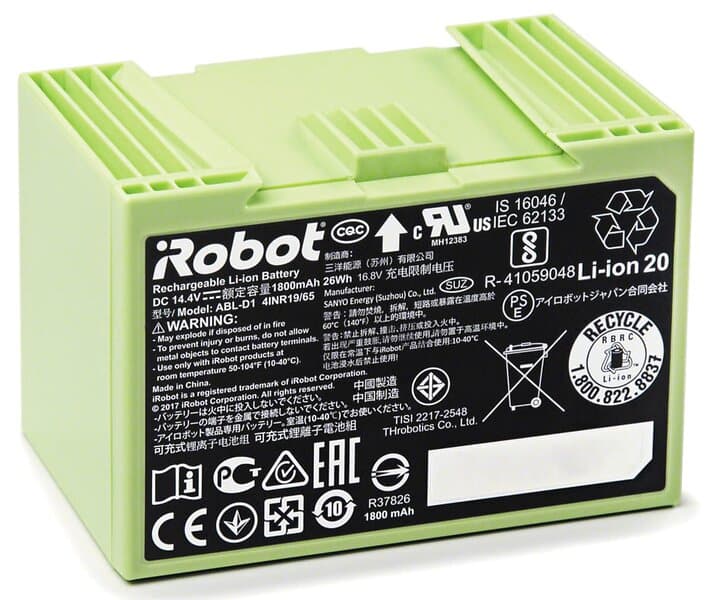 iRobot E- OCH I-SERIEN BATTERI