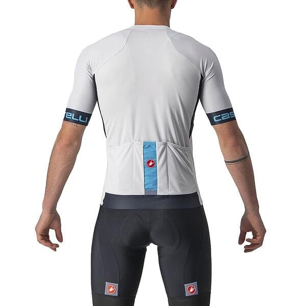 Castelli Entrata Vi Short Sleeve Jersey (Herr)