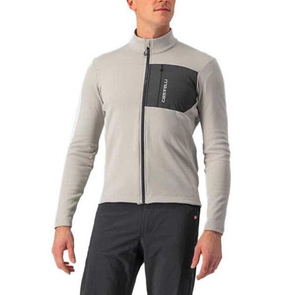 Castelli Unlimited Trail Long Sleeve Jersey Grå M Man