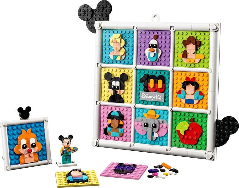 LEGO Disney 43221 100 år av tecknade Disneyikoner