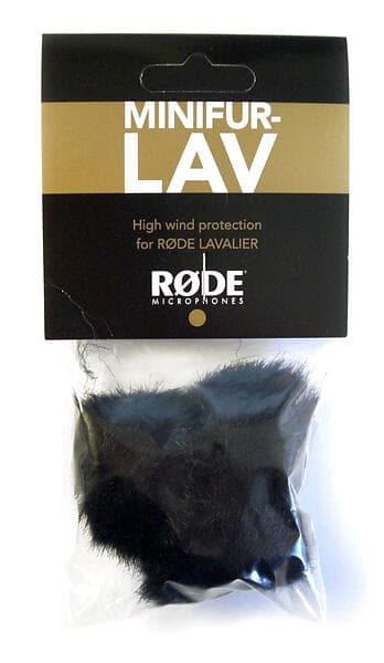 Røde Vindskyddspäls Minifur 3pack