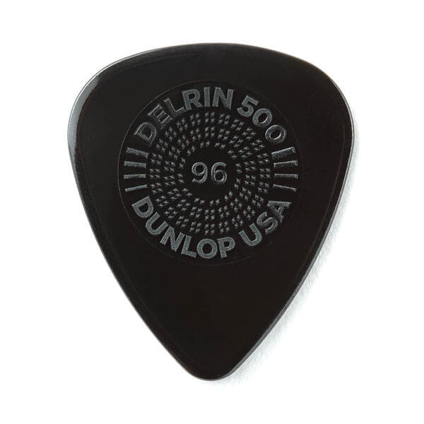 Jim Dunlop Plektrum Delrin 500 PRIME GRIP 450P096- 12/PLYPK