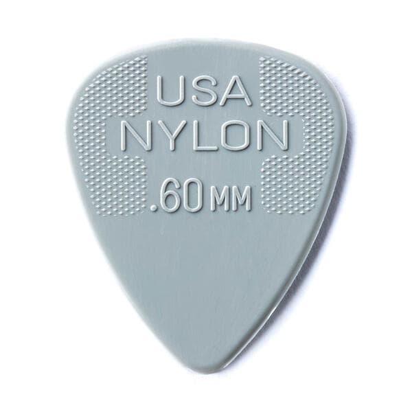 Jim Dunlop Nylon 44P.60 Plektrum 12-pack