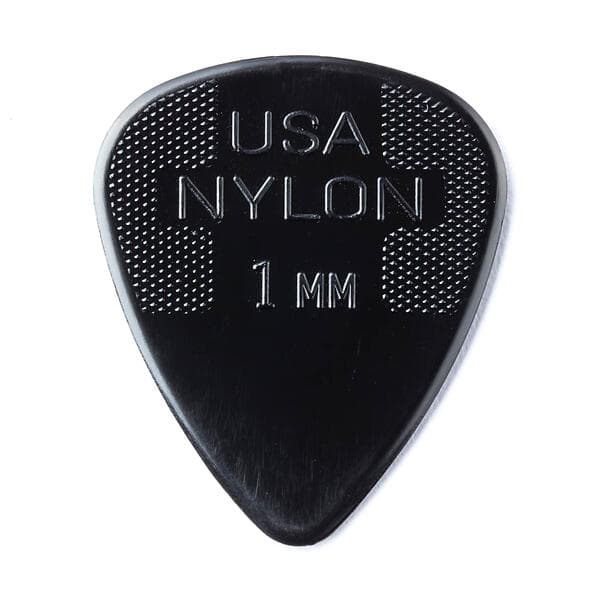 Jim Dunlop Nylon 44P.1.0 Plektrum 12-pack