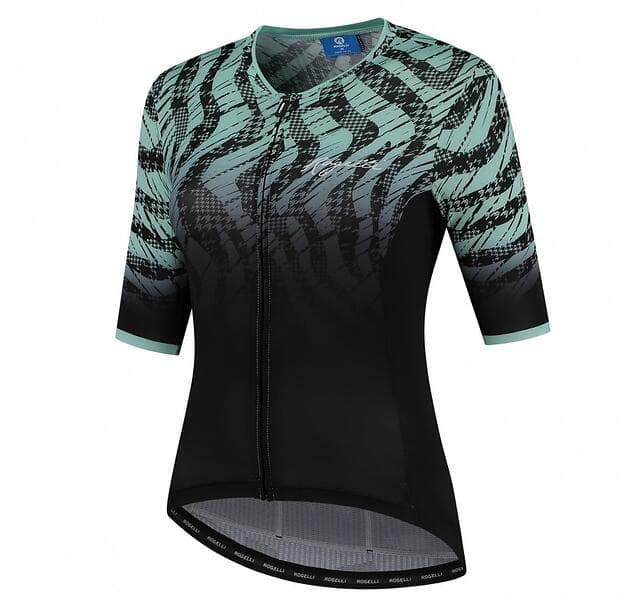 Rogelli Animal Short Sleeve Jersey (Dam)