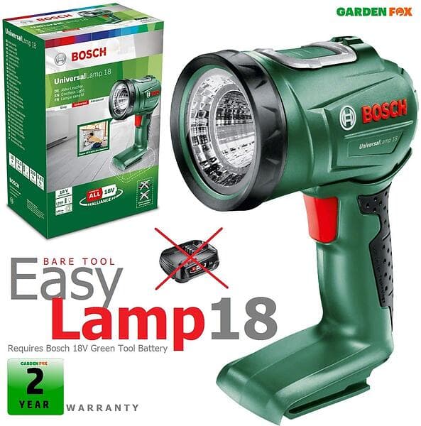 Bosch UniversalLamp 18V (uden batteri)
