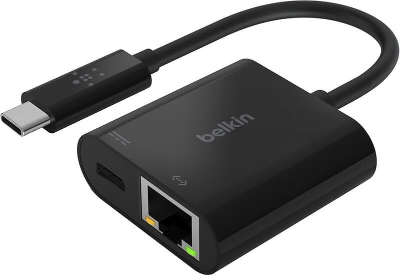 Belkin USB-C Ethernet + Charge Adapter