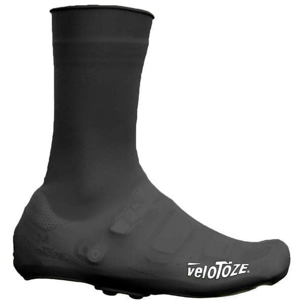 Velotoze Tall Silicone Overshoes Svart EU 37-40 Man