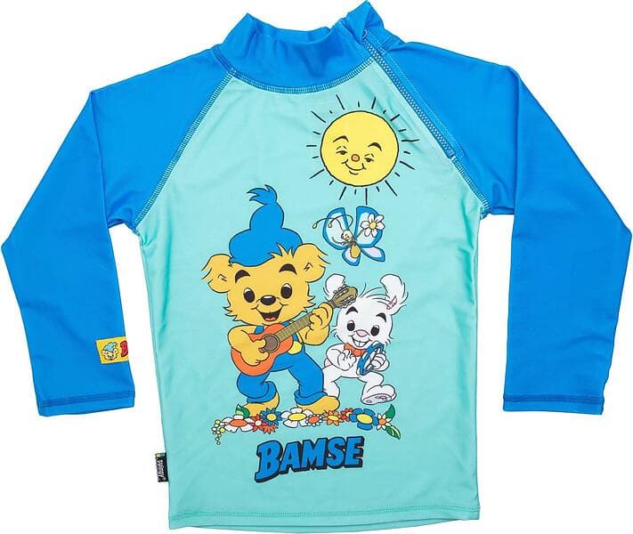 Swimpy Bamse UV-tröja